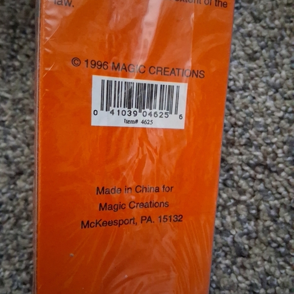 Vintage 1996 Halloween Themed Taper Candle Sticks 3 Pc With & Frankenstein - Picture 5 of 6